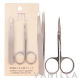 Meilinda So Comfy Beauty Scissors & Eyebrow Set