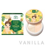 De Leaf Duo Banana Translucent Loose Powder