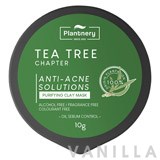 Plantnery Tea Tree Purifying Clay Mask