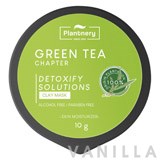 Plantnery Green Tea Clay Mask Detoxify Solution