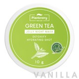 Plantnery Green Tea Jelly Night Mask