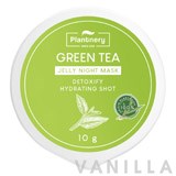 Plantnery Green Tea Jelly Night Mask