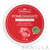 Plantnery Pomegranate Jelly Night Mask