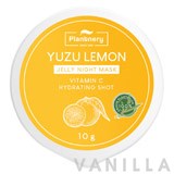 Plantnery Yuzu Lemon Jelly Night Mask