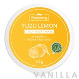 Plantnery Yuzu Lemon Jelly Night Mask