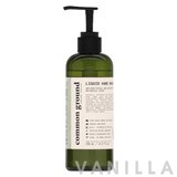 Common Ground Liquid Hand Wash Antibacterial And Antiseptic – Botanical Scent & Avocado Oil Extracts