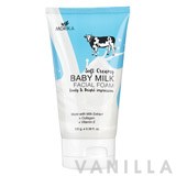 Morika Baby Milk Facial Foam