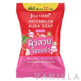 Jula's Herb Watermelon Aura Soap
