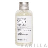 Skin Syrup Detox Foot Soak