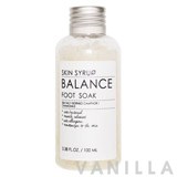 Skin Syrup Balance Foot Soak