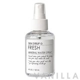 Skin Syrup Fresh Mineral Water Spray