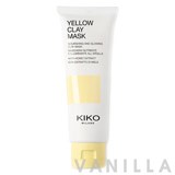 Kiko Milano Yellow Clay Mask