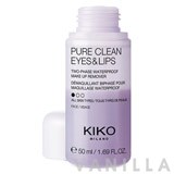 Kiko Milano Pure Clean Eyes&Lips