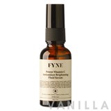 FYNE Potent Vitamin C Antioxidant Brightening Fluid Serum  