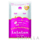 LuLuLun Face Mask Lululun One Night C