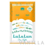 LuLuLun Face Mask Lululun One Night V