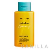 LuLuLun Cleansing Reset Water