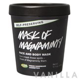 Lush Mask Of Magnaminty Self-Preserving