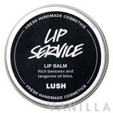 Lush Lip Service