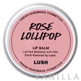 Lush Rose Lollipop