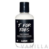 Lush T For Toes