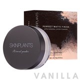 Skinplants Perfect Matte Finish Apple Mineral Loose Powder