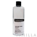 Fundamental Skin Soothing Toner