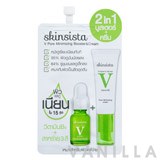 Skinsista 2 in 1 Pore Minimizing Booster & Cream