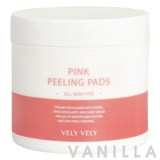 Vely Vely Pink Peeling Pads
