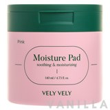 Vely Vely Pink Moisture Pads