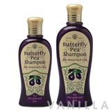 Wanthai Butterfly Pea Shampoo For Dry Hair