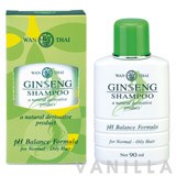 Wanthai Ginseng Shampoo For Normal Hair