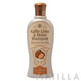 Wanthai Kaffir Lime & Moss Shampoo For Dry Split-End Hair