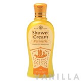Wanthai Shower Cream Turmeric & Honey
