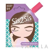 Sis2sis Gel Tinted Eyebrow Mascara