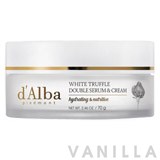 D'Alba White Truffle Double Serum & Cream