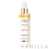 D'Alba White Truffle Body Glow Spray Serum