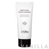 D'Alba White Truffle Deep Clean Foam Cleanser