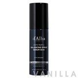 D'Alba White Truffle Balancing Spray Serum Skin 
