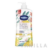 Vaseline Super Vitamin Brightening Serum Citrus & Vitamin B3