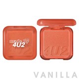 4U2 Shimmer Blush On Made By 4U2