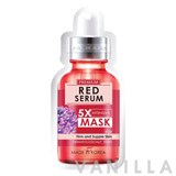 Rojukiss Firm Poreless Red Serum 5X mask