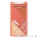 BeWild Soft Glam Mini Palette 4 in 1