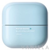 Laneige Water Bank Blue HA Cream For Combination To Oily Skin
