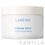 Laneige Cream Skin Quick Skin Pack