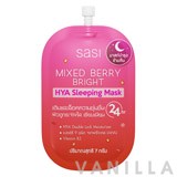 Sasi HYA Sleeping Mask Mixed Berry Bright
