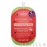 Sasi HYA Sleeping Mask Watermelon Refresh 