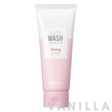 Peripera Milk Wash Cleansing Foam #01 Milk-Toning