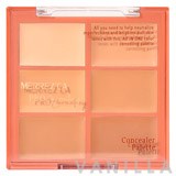 Merrez'ca Pro Correcting Concealer Palette