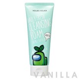 Holika Holika Among Us Collection Daily Fresh Cleansing Foam - Green Tea